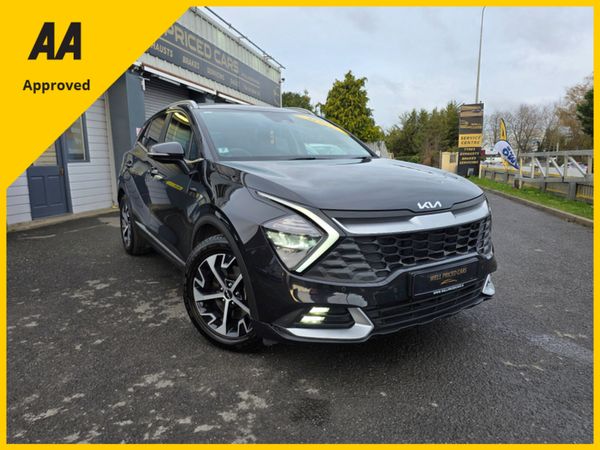 Kia Sportage MPV, Diesel, 2022, Black