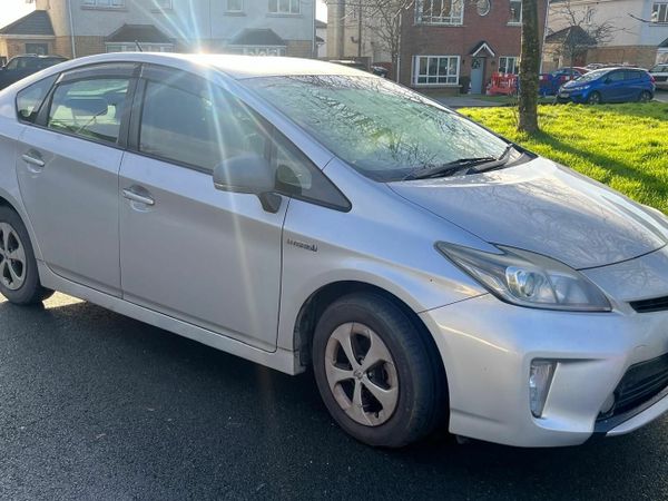 Toyota Prius Hatchback, Petrol Hybrid, 2013, Silver