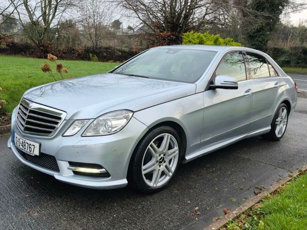 Mercedes-Benz E-Class Saloon, Diesel, 2012, Silver
