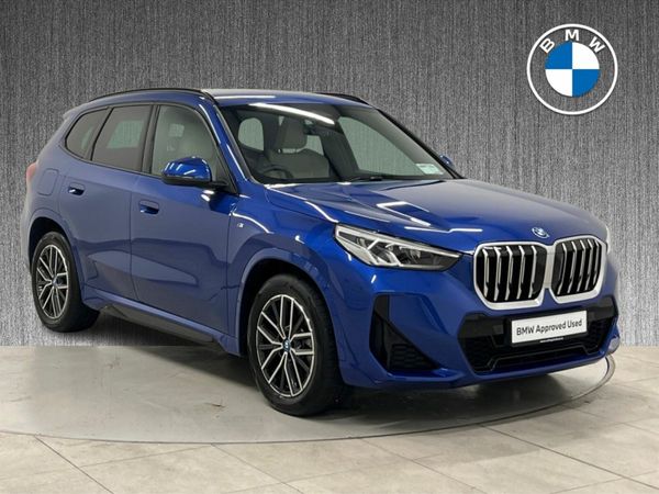 BMW X1 SUV, Petrol Plug-in Hybrid, 2025, Blue