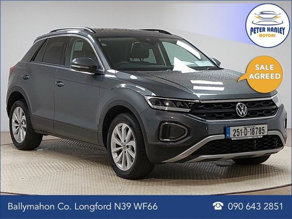 Volkswagen T-Roc SUV, Diesel, 2025, Grey