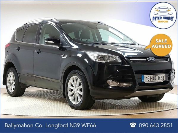 Ford Kuga SUV, Diesel, 2016, Black