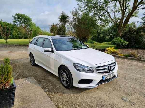 Mercedes-Benz E-Class Estate, Diesel, 2014, White