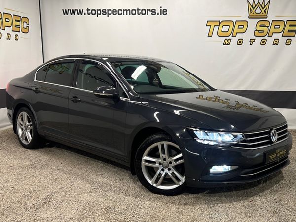 Volkswagen Passat Saloon, Diesel, 2020, Grey