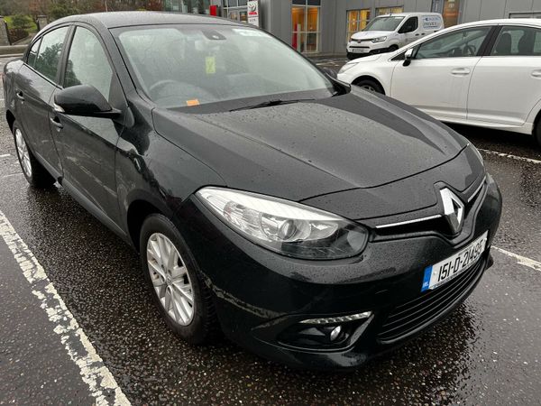 Renault Fluence Saloon, Diesel, 2015, Black