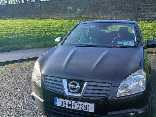 Nissan Qashqai Hatchback, Petrol, 2009, Black