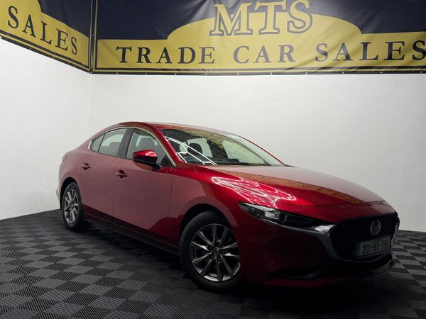 Mazda Mazda3 Saloon, Diesel, 2020, Red