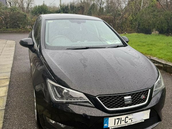 SEAT Ibiza Hatchback, Petrol, 2017, Black