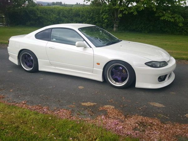 Nissan Silvia Coupe, Petrol, 2001, White