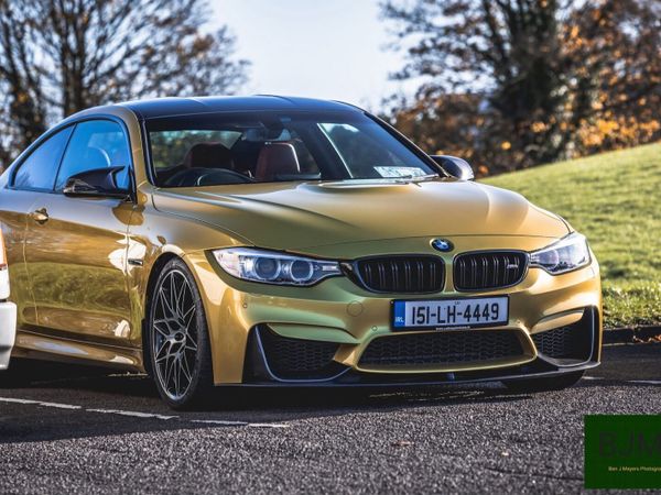 BMW M4 Coupe, Petrol, 2015, Yellow