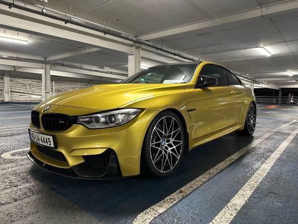 BMW M4 Coupe, Petrol, 2015, Yellow