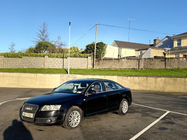 Audi A6 Saloon, Diesel, 2008, Black