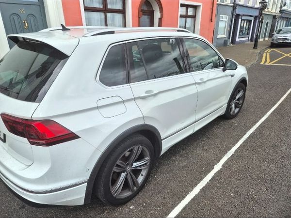 Volkswagen Tiguan SUV, Diesel, 2019, White