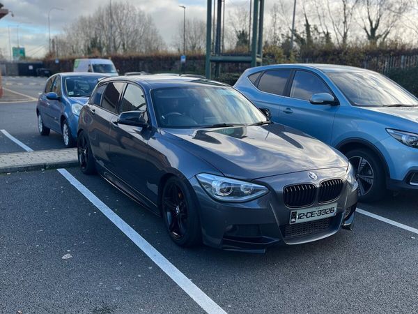 BMW 1-Series Hatchback, Diesel, 2012, Grey