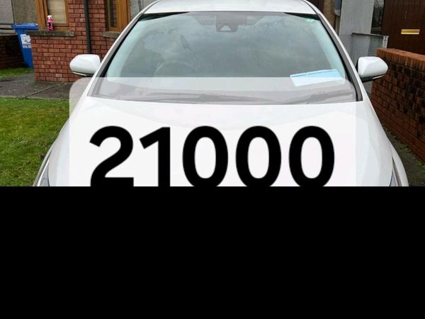 Toyota Prius Hatchback, Petrol Plug-in Hybrid, 2021, White