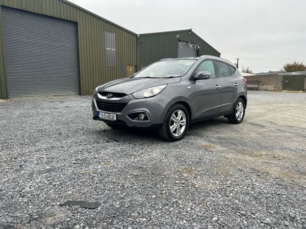 Hyundai ix35 SUV, Diesel, 2012, Grey