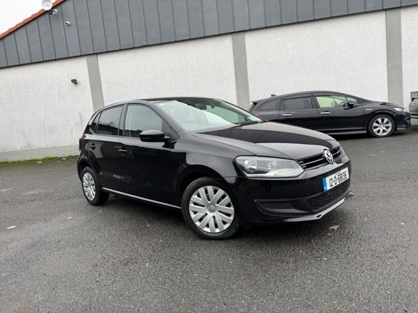 Volkswagen Polo Hatchback, Petrol, 2012, Black