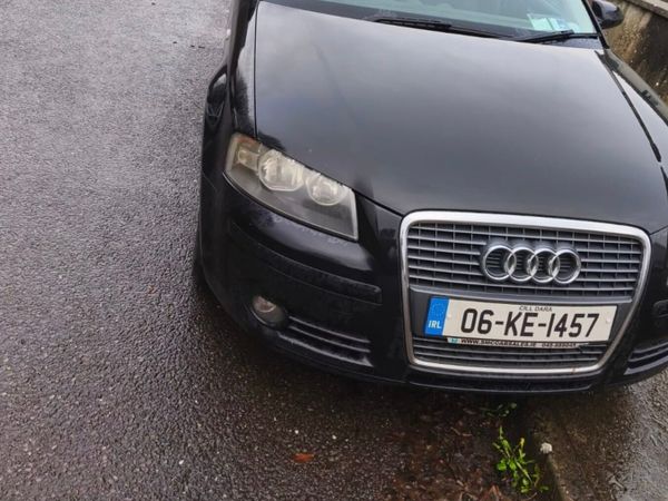 Audi A3 Hatchback, Petrol, 2006, Black