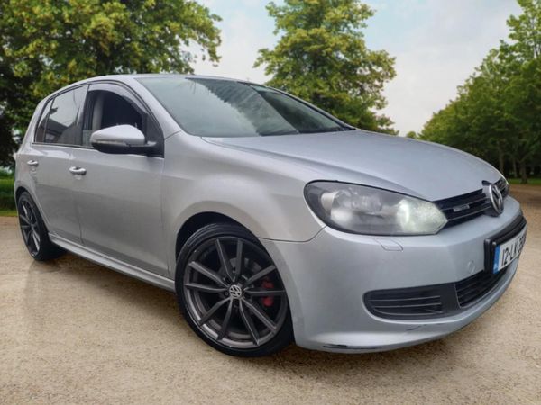 Volkswagen Golf Hatchback, Diesel, 2012, Silver