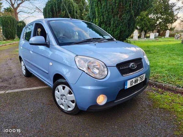 Kia Picanto Hatchback, Petrol, 2010, Blue
