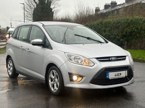 Ford Grand C-Max MPV, Diesel, 2013, Silver