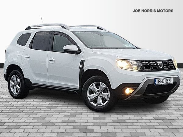 Dacia Duster SUV, Diesel, 2019, White