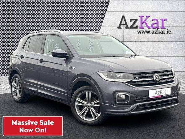 Volkswagen T-Cross SUV, Petrol, 2022, Grey