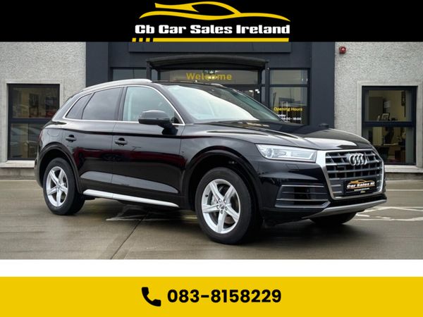 Audi Q5 Estate, Diesel, 2019, Black