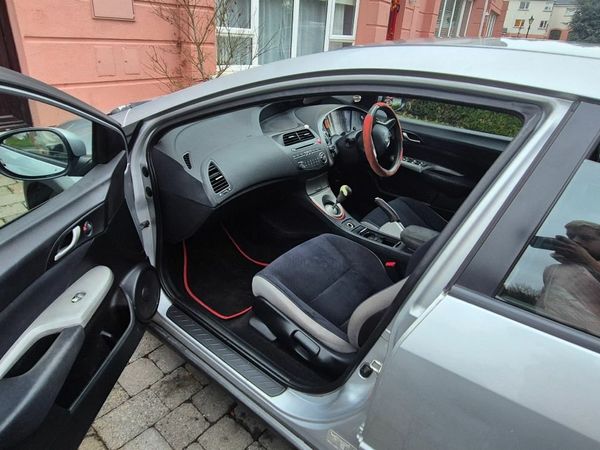 Honda Civic Hatchback, Petrol, 2008, Silver