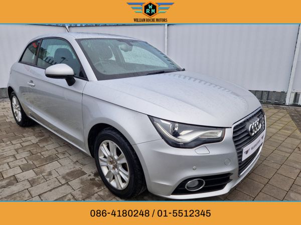 Audi A1 Hatchback, Petrol, 2011, Silver