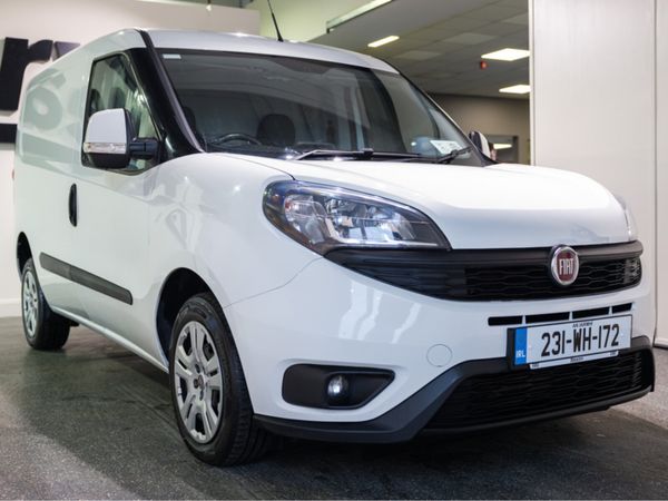 Fiat Doblo Van, Diesel, 2023, White
