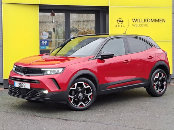 Opel Mokka Hatchback, Petrol, 2022, White