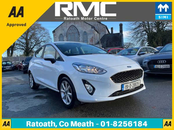 Ford Fiesta Hatchback, Petrol, 2019, White