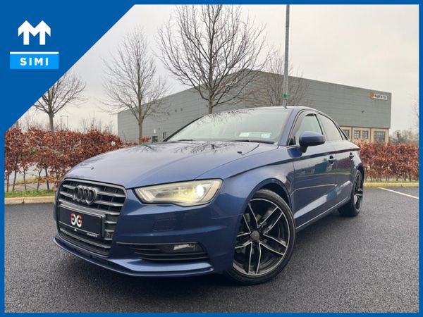 Audi A3 Saloon, Diesel, 2015, Blue