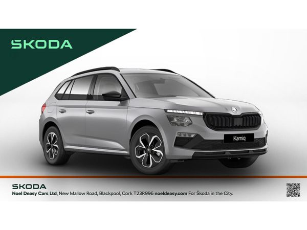 Skoda Kamiq SUV, Petrol, 2026, Silver