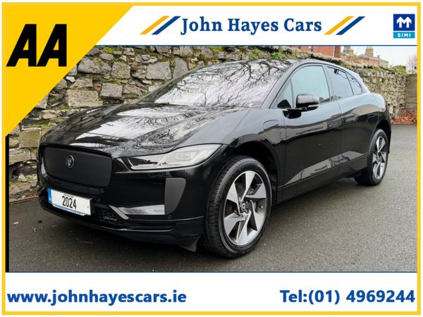 Jaguar I-Pace Hatchback, Electric, 2024, Black