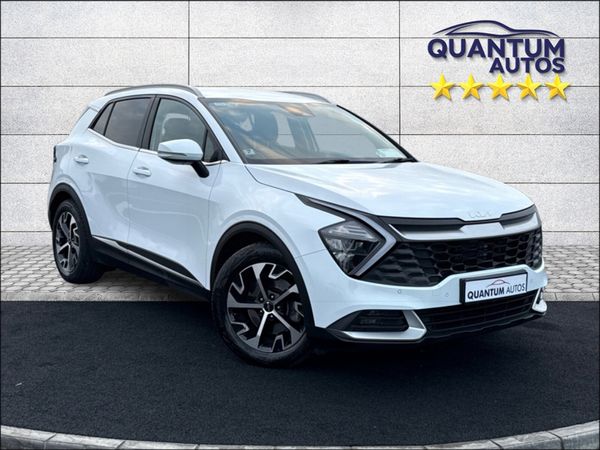 Kia Sportage SUV, Diesel, 2023, White