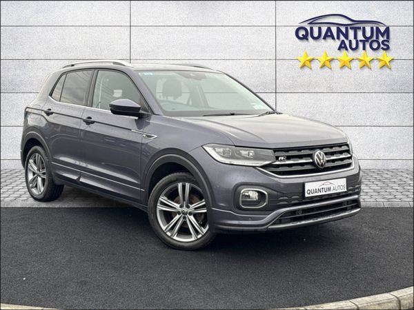 Volkswagen T-Cross SUV, Petrol, 2022, Grey