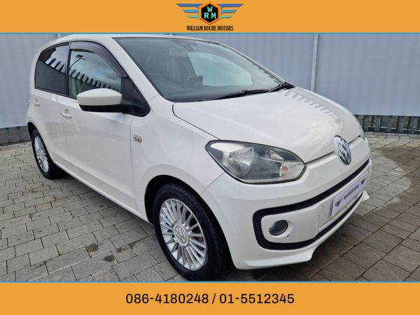 Volkswagen up! Hatchback, Petrol, 2012, White