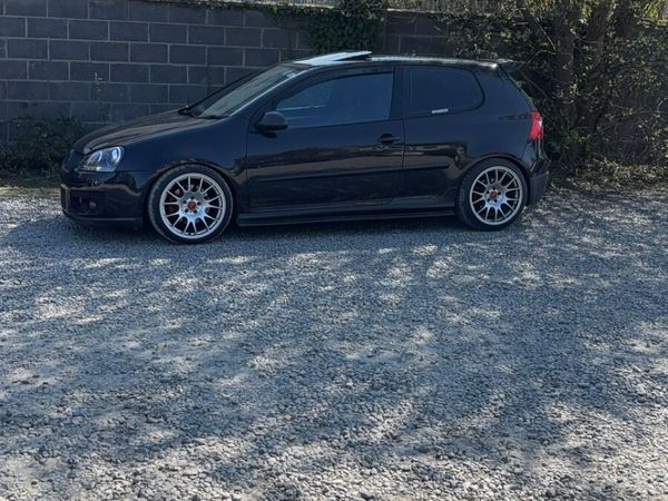 Volkswagen Golf Hatchback, Petrol, 2007, Black