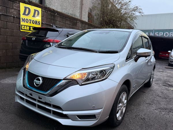 Nissan Note Hatchback, Petrol Hybrid, 2020, Silver