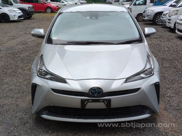 Toyota Prius Hatchback, Petrol Hybrid, 2022, Silver