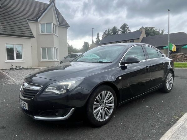 Opel Insignia Saloon, Diesel, 2016, Black
