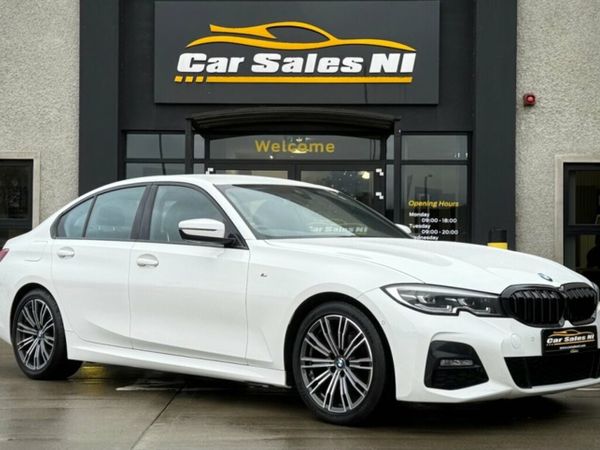 BMW 3-Series Saloon, Diesel, 2021, White