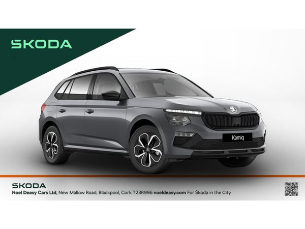 Skoda Kamiq SUV, Petrol, 2026, Grey