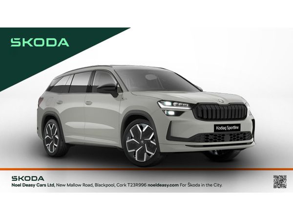 Skoda Kodiaq SUV, Diesel, 2026, Grey