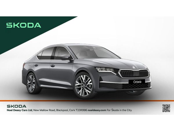 Skoda Octavia Hatchback, Petrol, 2026, Grey