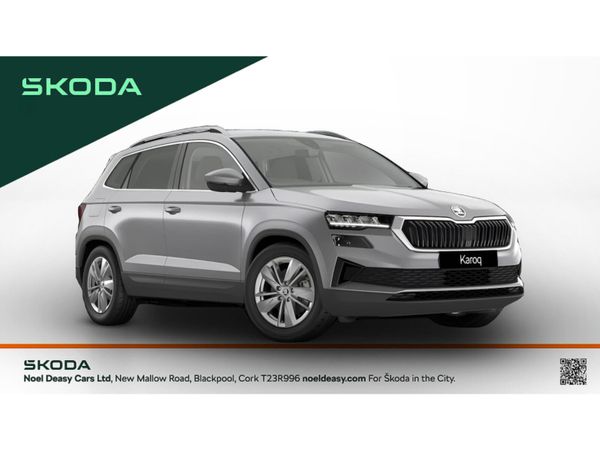 Skoda Karoq SUV, Diesel, 2026, Silver