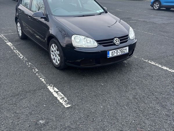 Volkswagen Golf Hatchback, Petrol, 2007, Black