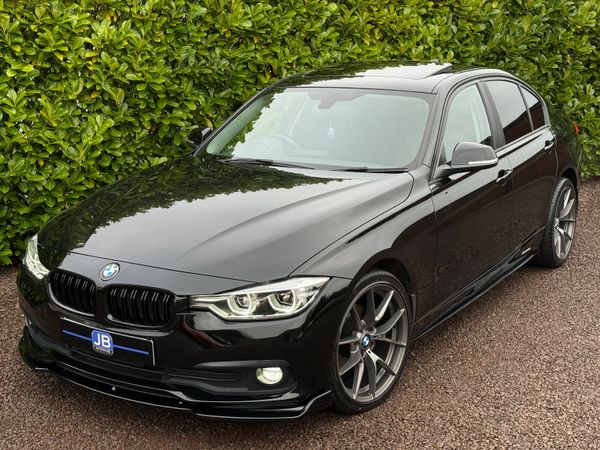 BMW 3-Series Saloon, Diesel, 2018, Black